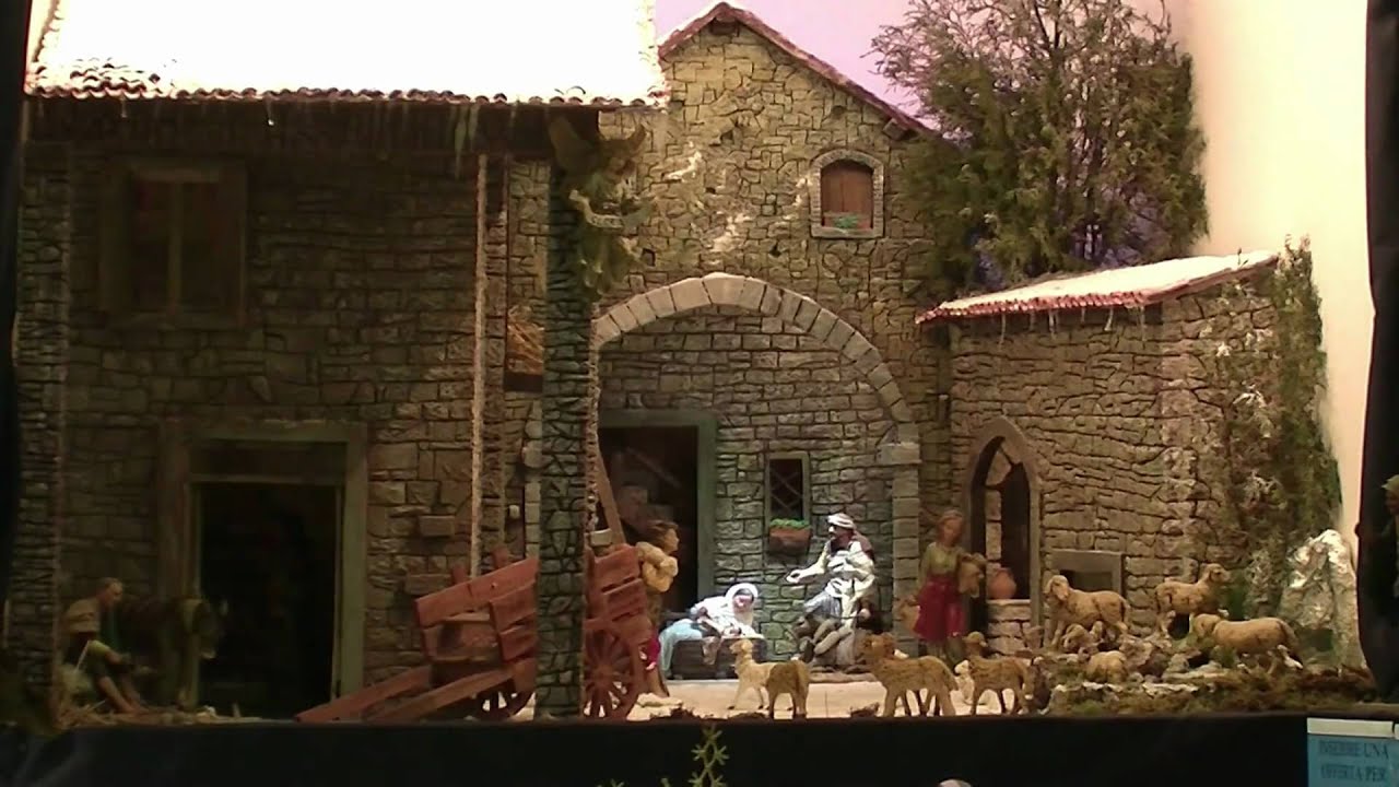 san giovanni rotondo presepio