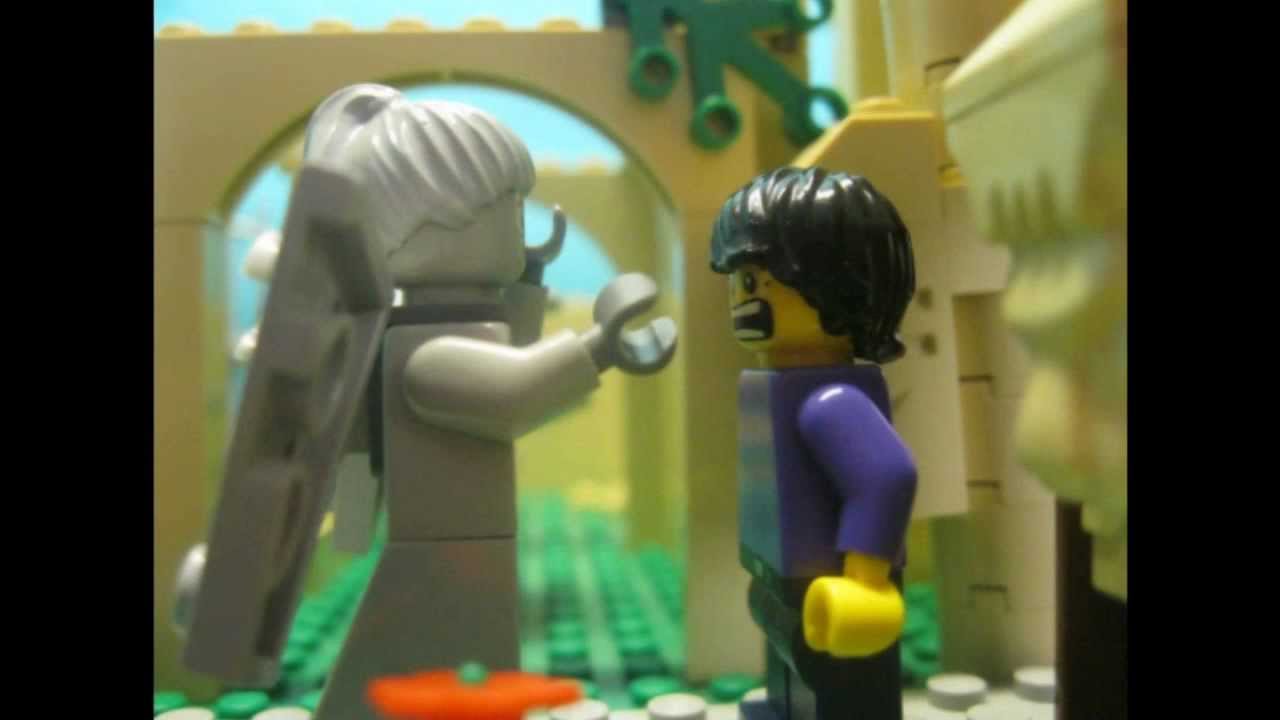 Lego Doctor Who - Don't Blink - Stop Motion Animation