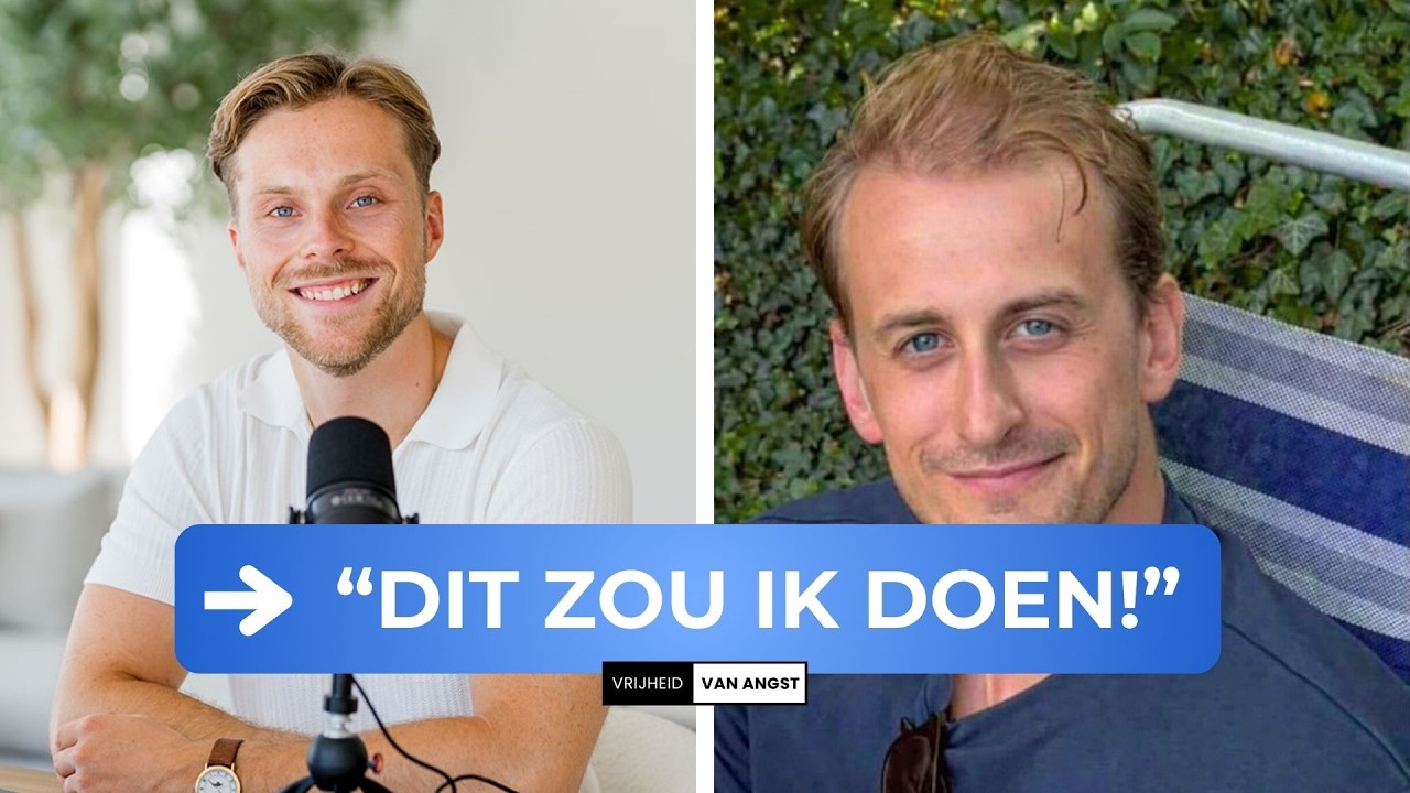 Hoe Casper zijn Angst voor de Angst Overwon (met 3 tips!)