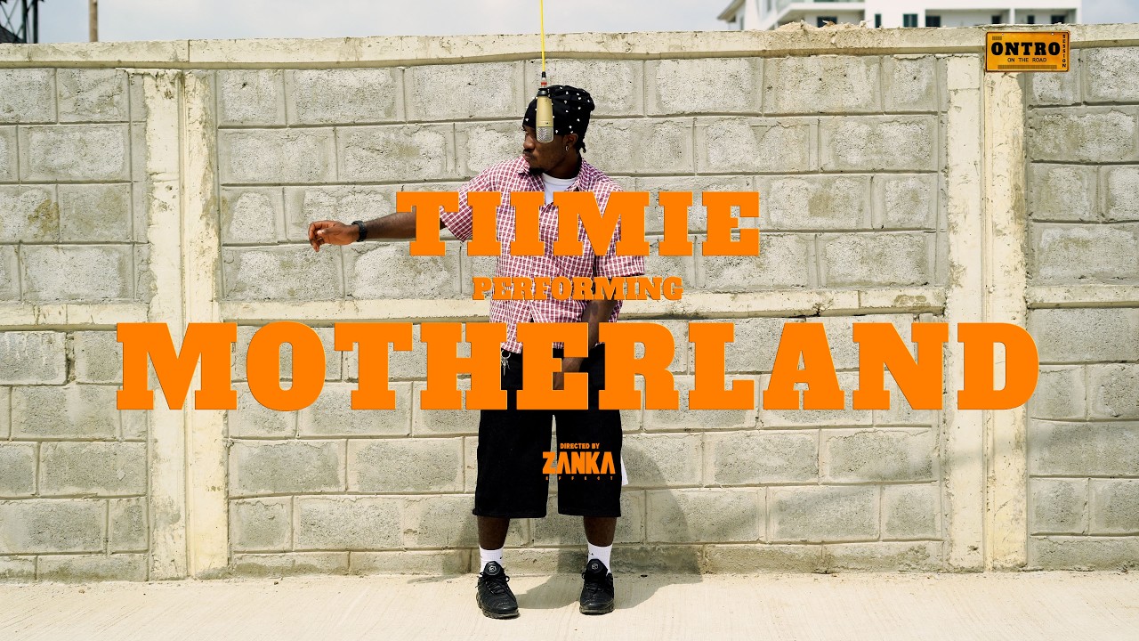 Tiimie - Motherland | Ontro performance Video |