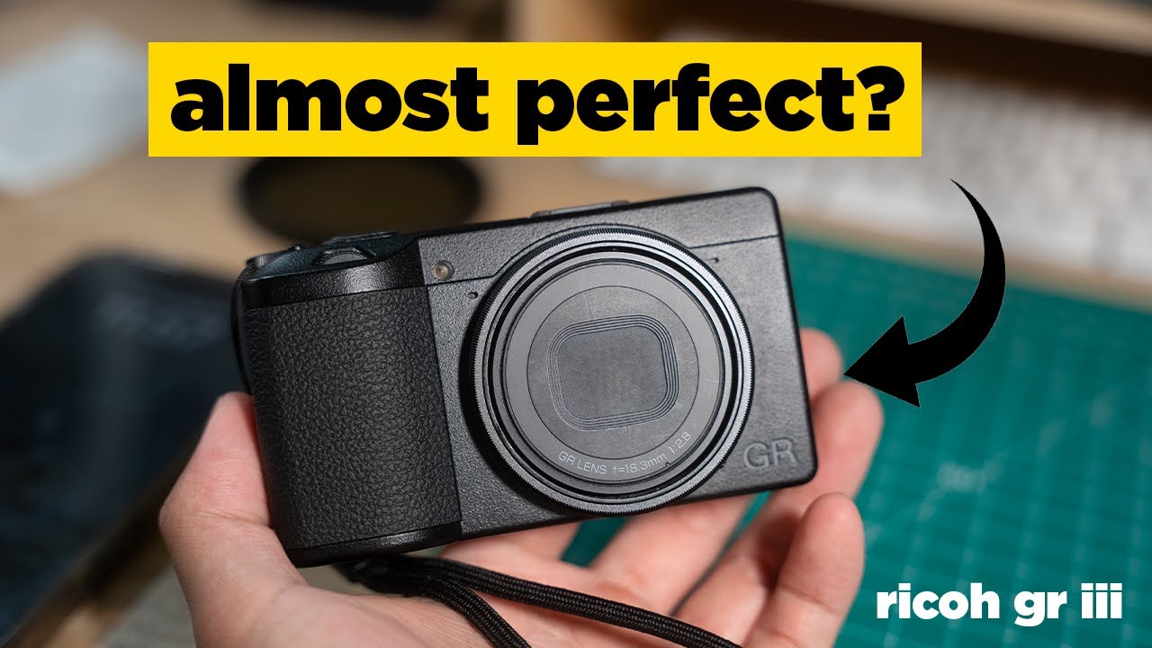 The Perfect Settings for your Ricoh GRiii