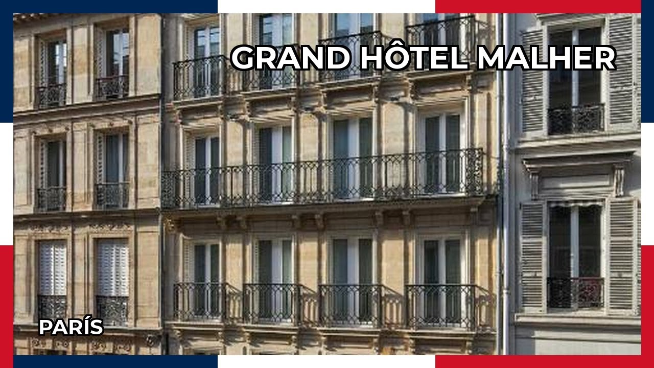 Grand Hôtel Malher | Hotel Review ⭐️⭐️⭐️⭐️⭐️