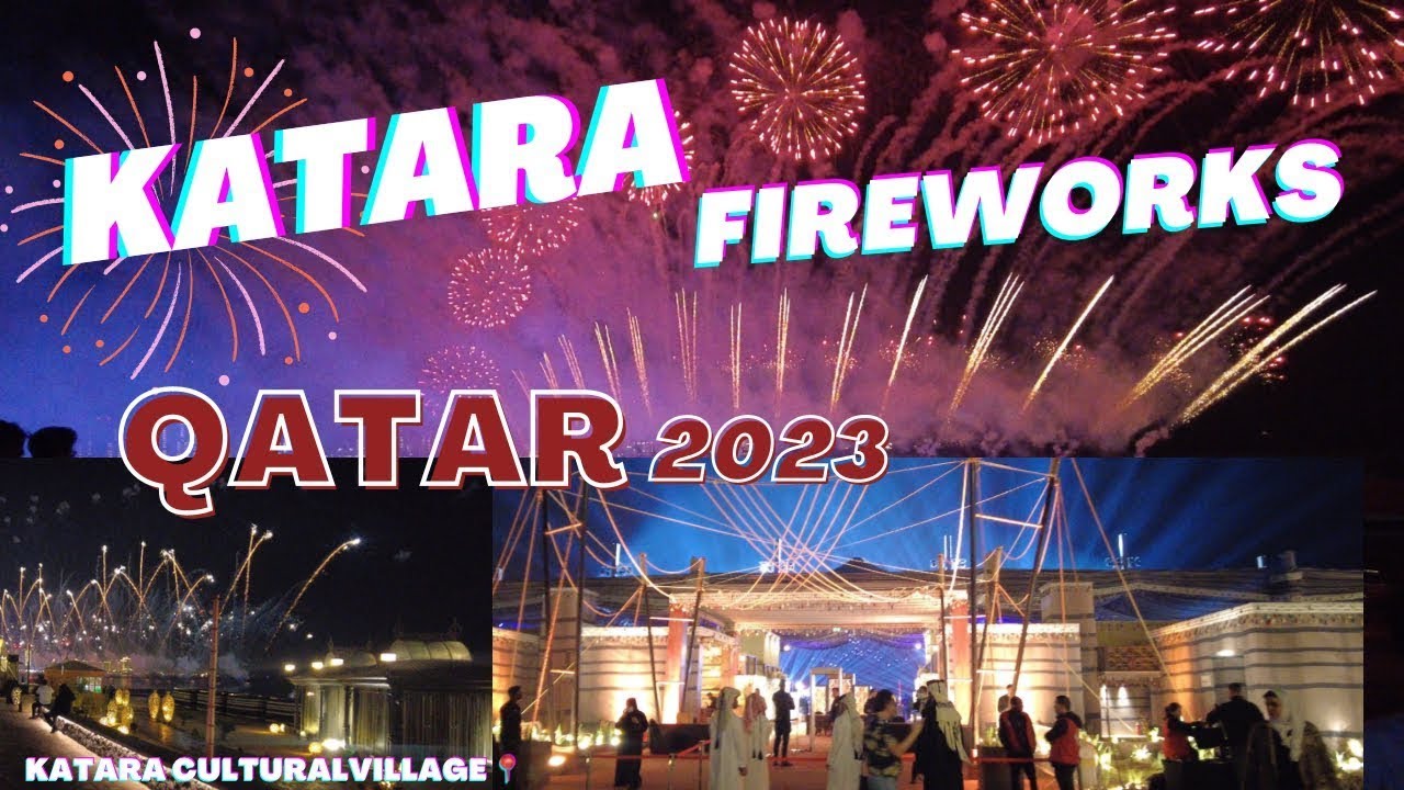 Fire Works I Katara I Eid al Adha I 2023