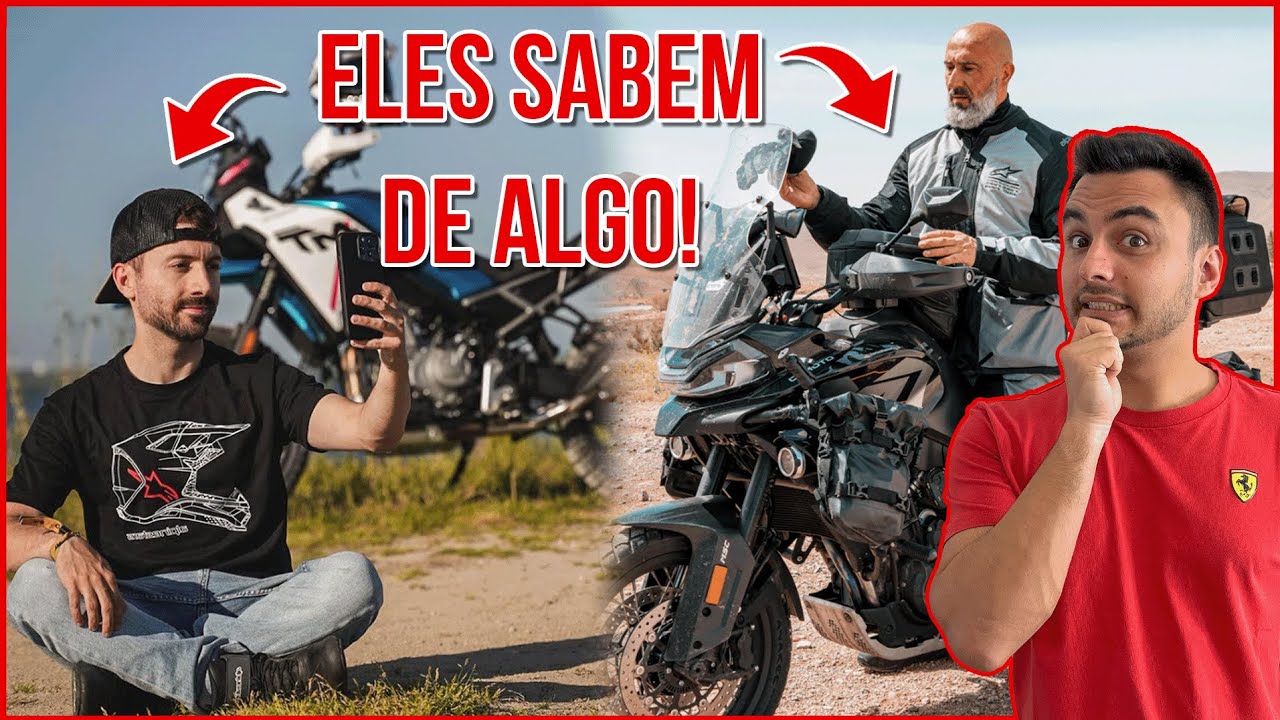 A CF MOTO está a VIRAR O MERCADO! *e as outras marcas a ver*