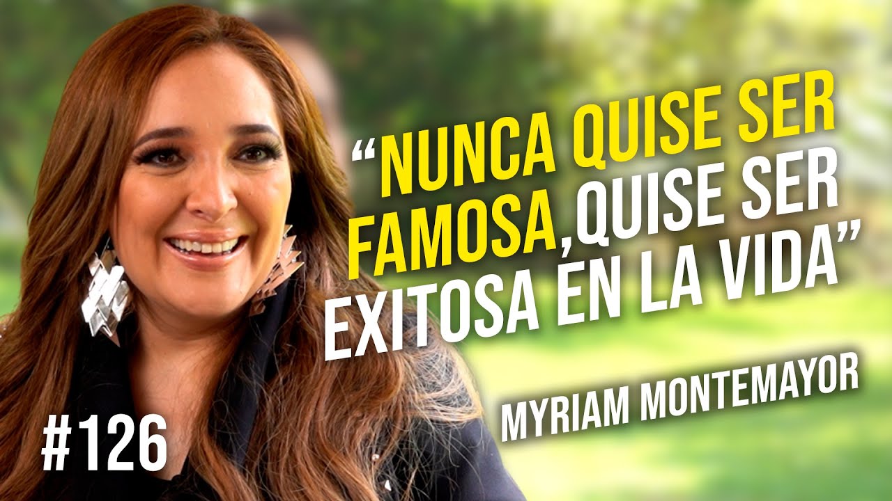 Myriam Montemayor en Entrevista con Nayo Escobar