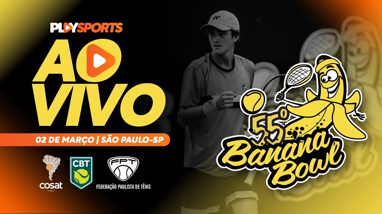AO VIVO: FINAL - BANANA BOWL - SIMON LEYTON (CHILE) X BERNARDO CARVALHO (BRASIL) - 16 ANOS