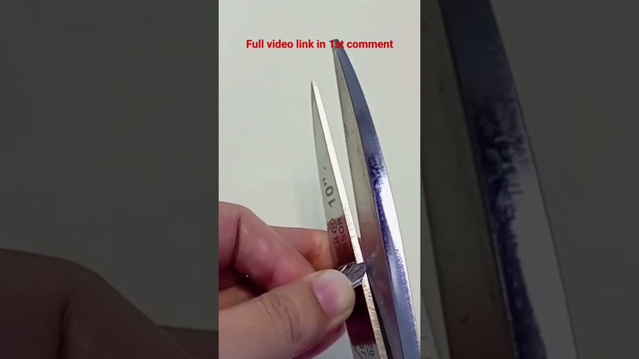 Cut Pen Making For Calligraphy || Urdu And Arabic calligraphy #handwriting #cutmarker605 #cutpen