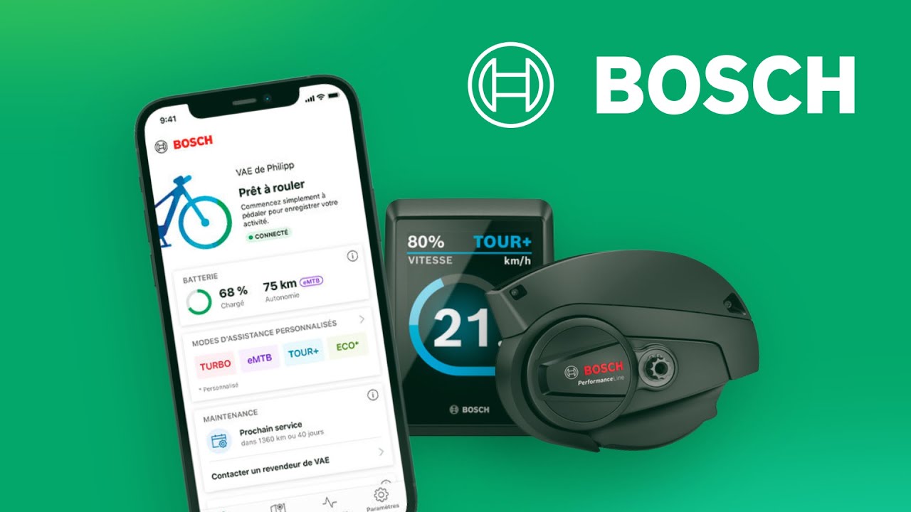 Vélos connectés Bosch : TOUT ce que vous devez savoir avant de rouler