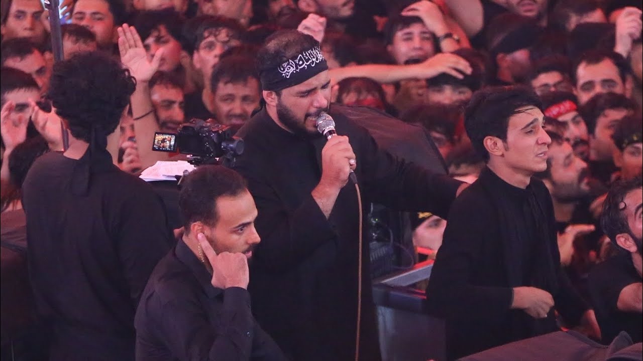 دخوليه محمد باقر يوم ١٧ صفر في العتبة الحسينية المقدسة