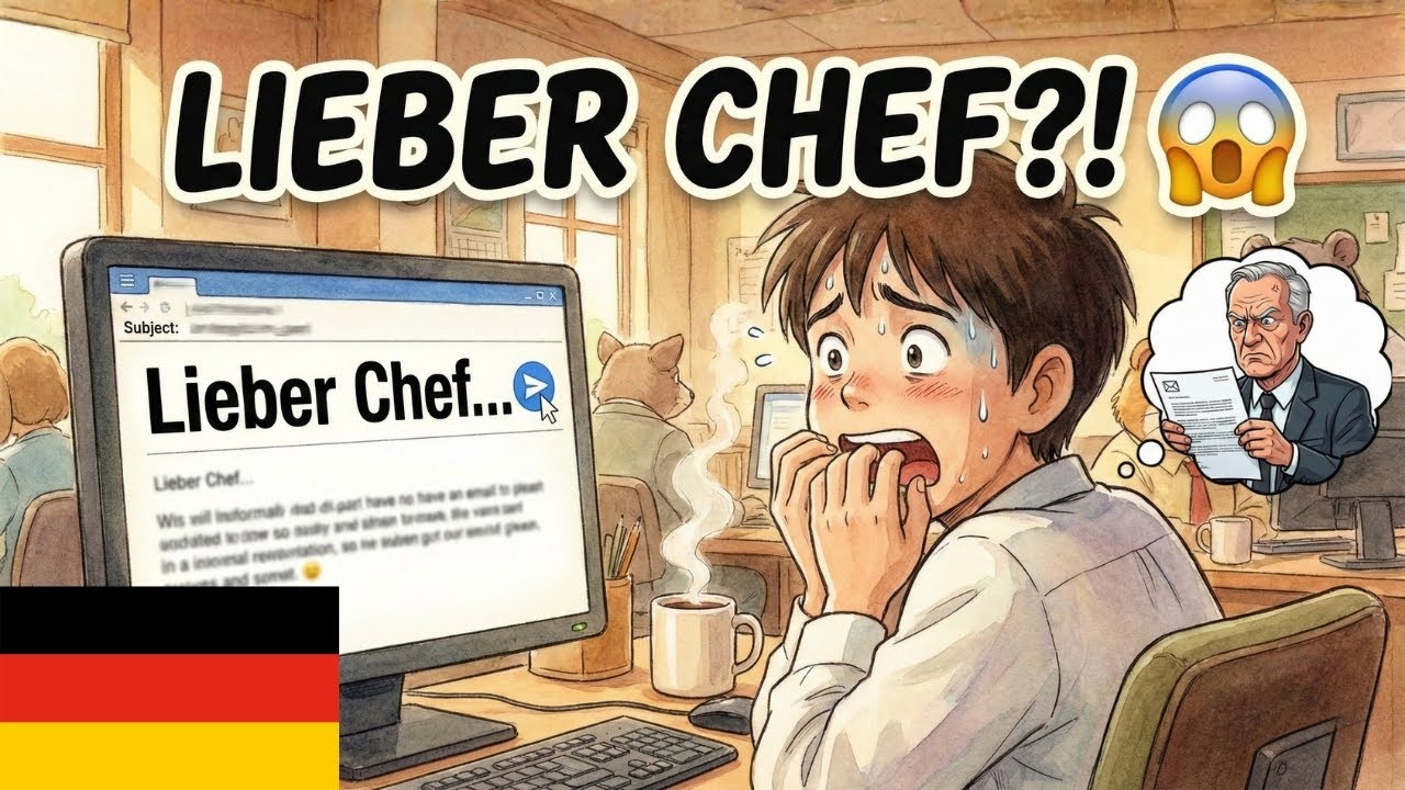 Wie spricht man Deutsch? | Arbeit/Büro | Deutsch Sprechübung