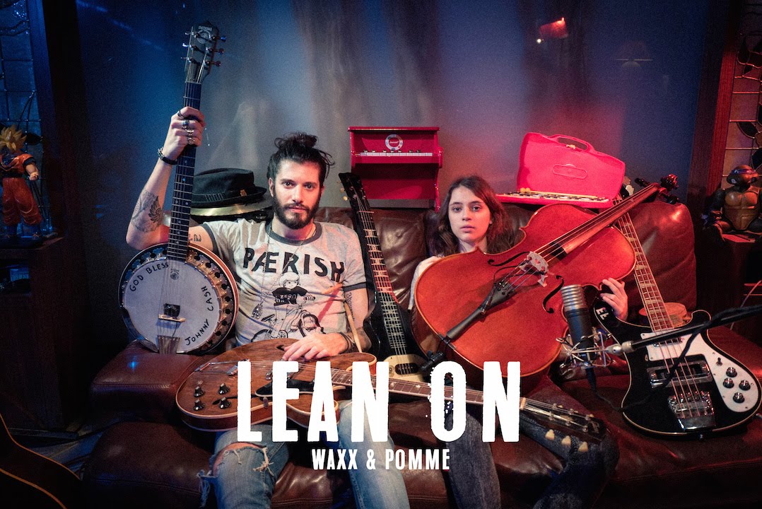 Lean on ( Major Lazer & DJ Snake cover ) // 2 guys - 15 Instruments ( Waxx & Pomme )