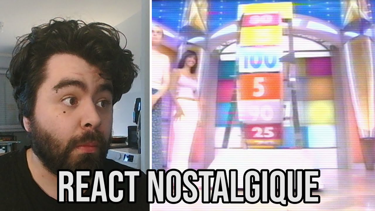 React Nostalgique: "Le Juste Prix" du 28/08/2001 | Vincent sur l'Écran