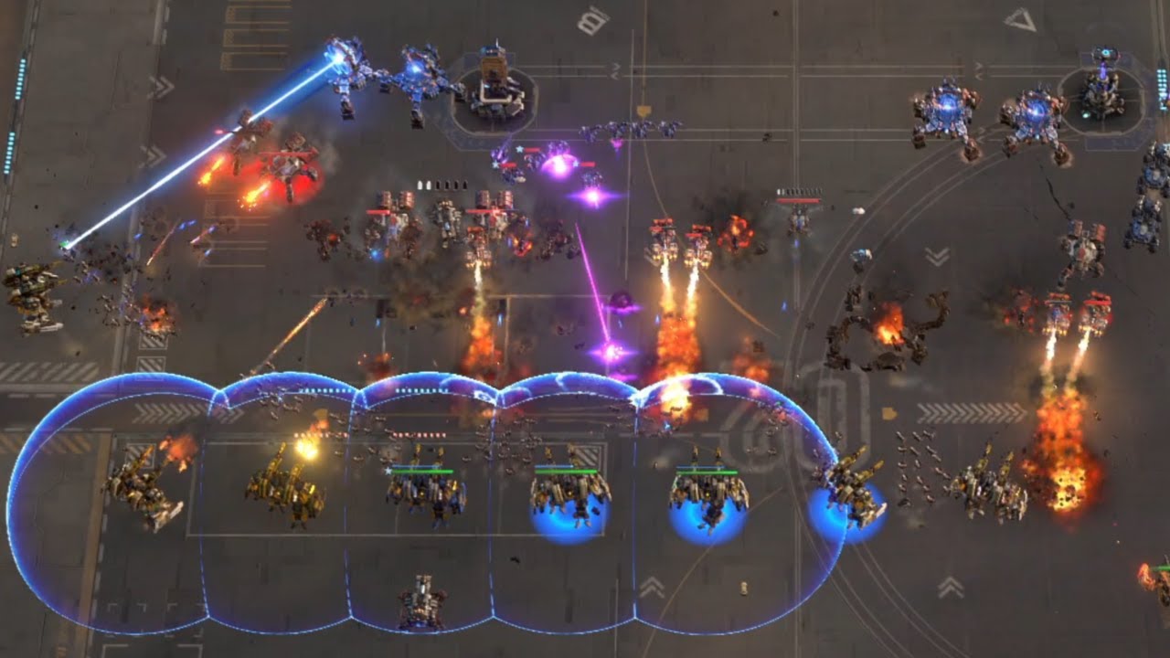 Zwei Einheiten! - Mechabellum 