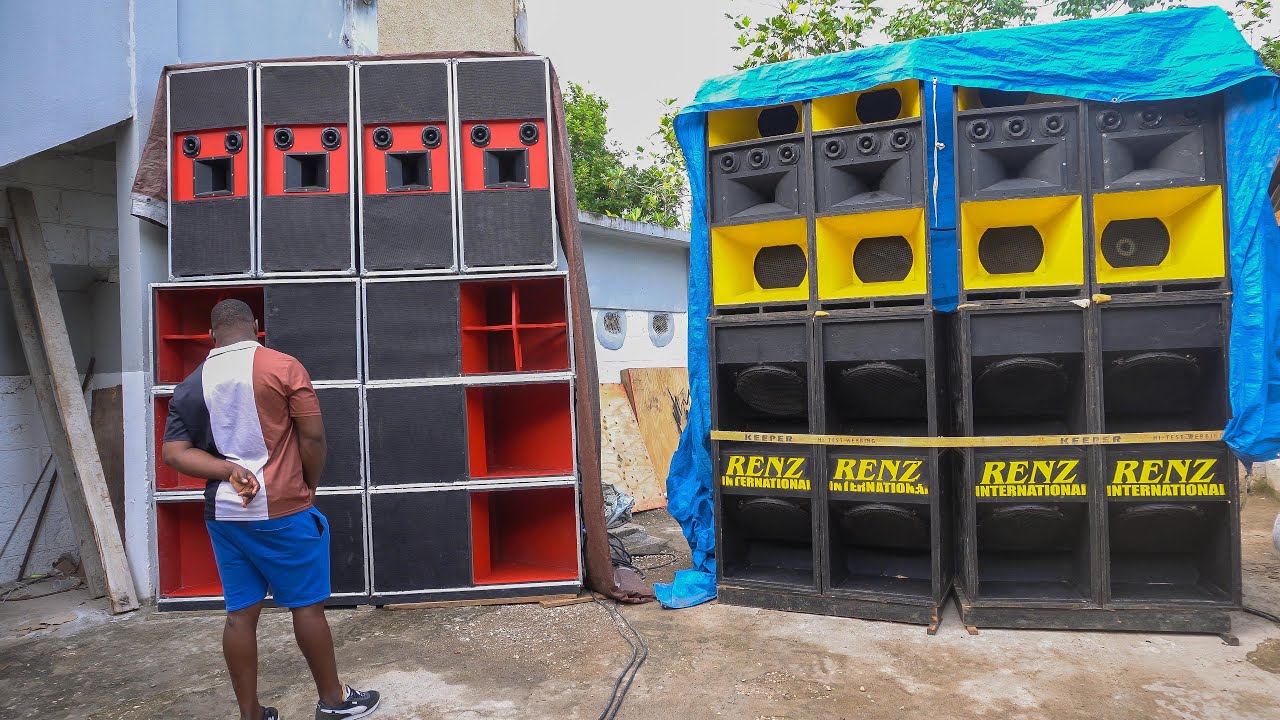 Renz International And Fire Zone Sound In Wakefield Trelawny Dec 16, 2023