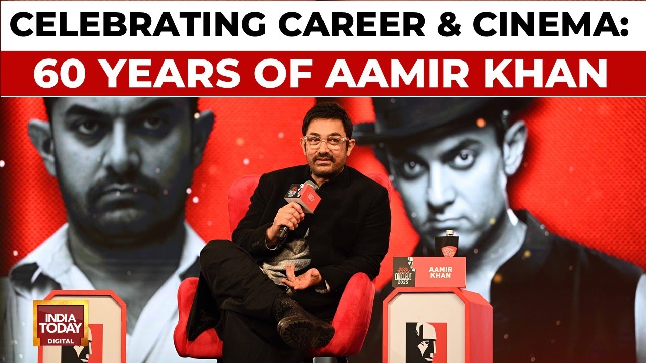 Celebrating Career and Cinema - 60 years of Aamir Khan | India Today Conclave 2025