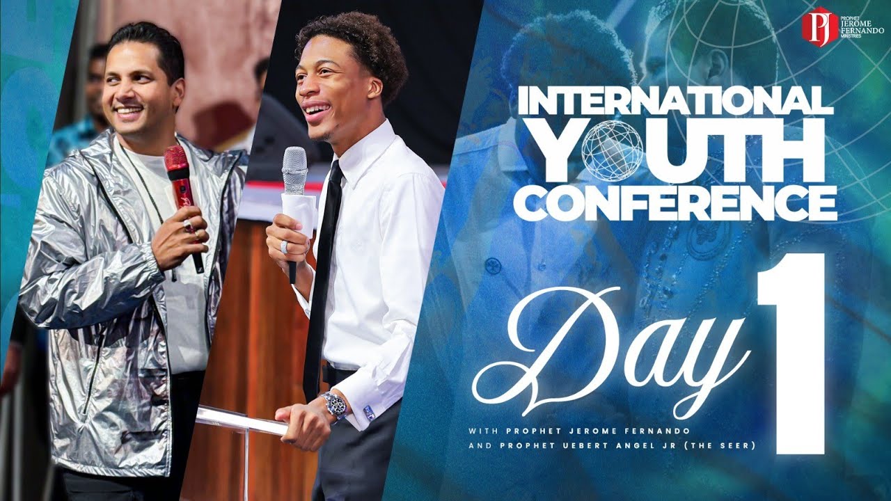 International Youth Conference with Prophet Jerome & PUA Jr. The Seer |  ජාත්‍යන්තර තරුණ සමුළුව