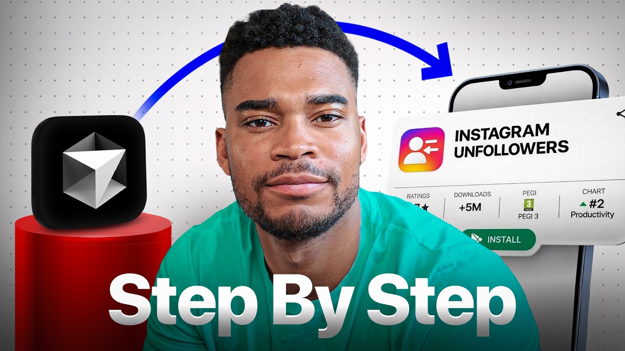 I Coded my Subscriber her Dream App (beginner friendly / with AI)