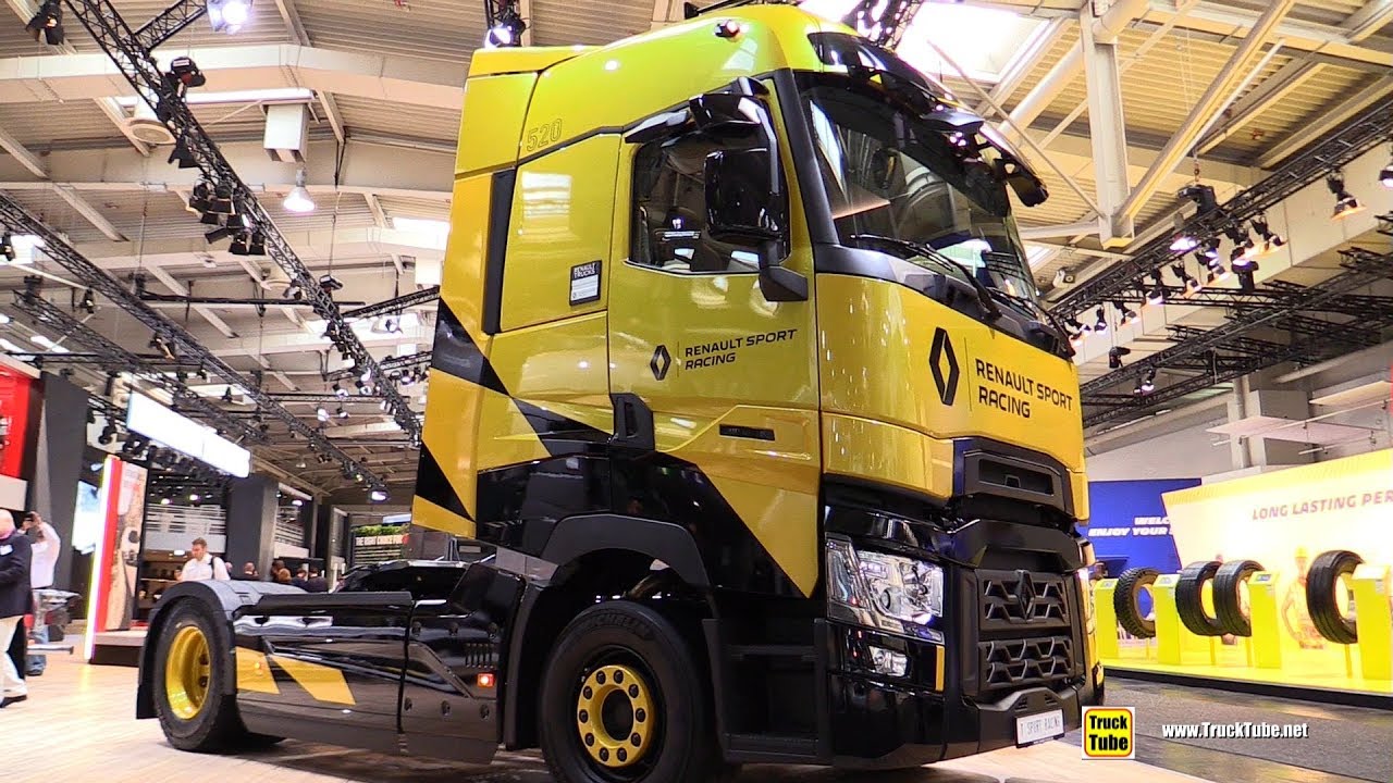 2019 Renault T High 520hp Renault Sport Racing Truck - Walkaround - 2018 IAA Hannover