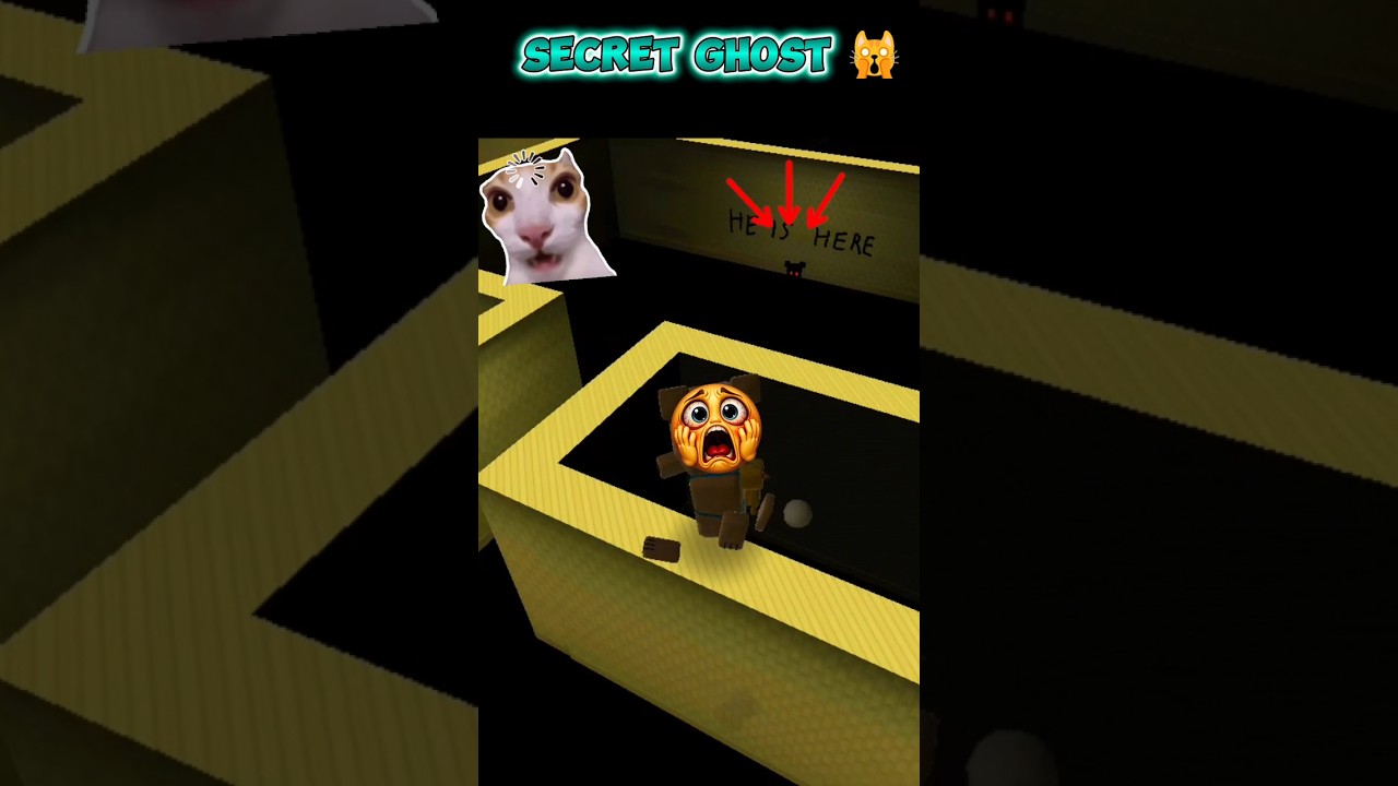 Secret ghost in super zombie adventure 