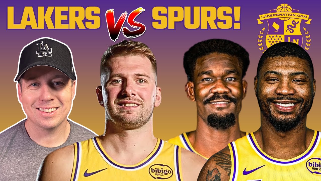 Lakers vs Spurs LIVE Play By Play And Reaction