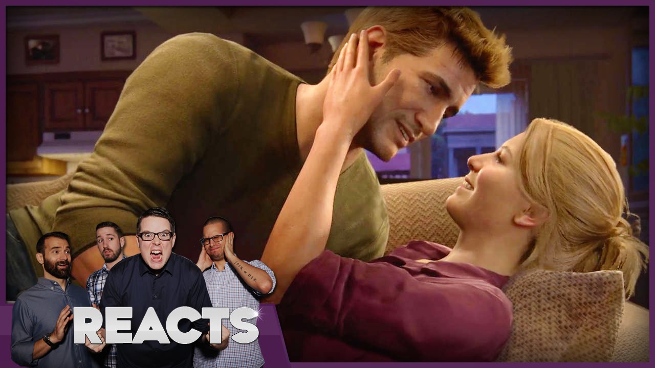 Uncharted 4 Spoilercast - Kinda Funny Reacts