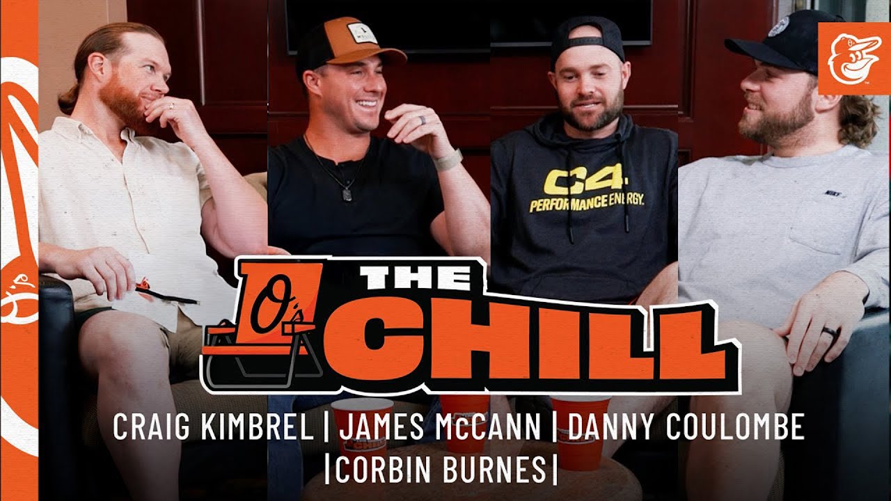 The Chill: Father's Day Ep. 3 | Craig Kimbrel, James McCann, Danny Coulombe & Corbin Burnes