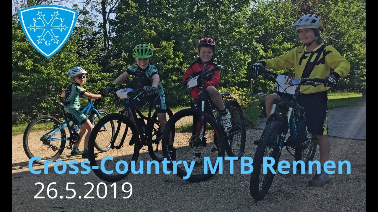 1. Cross-Country Mountainbike Rennen des Schneelaufverein Geislingen