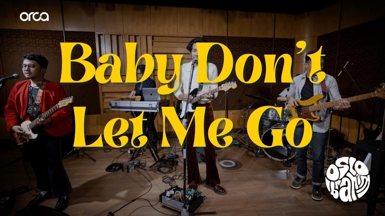 Oslo Ibrahim - Baby Don't Let Me Go (Live Studio Session, 2022)