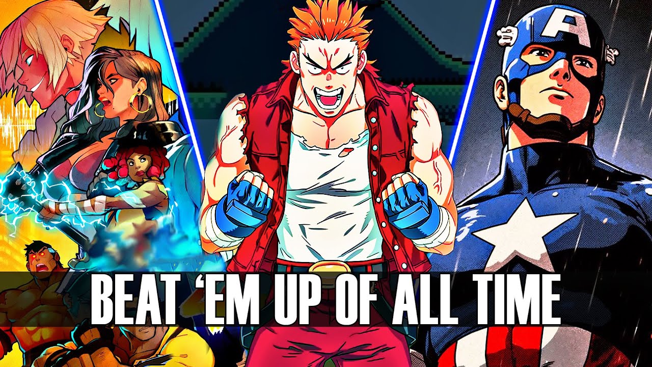 Top 25 Best Beat Em Up Games of ALL TIME 2025 Edition That You Should Play
