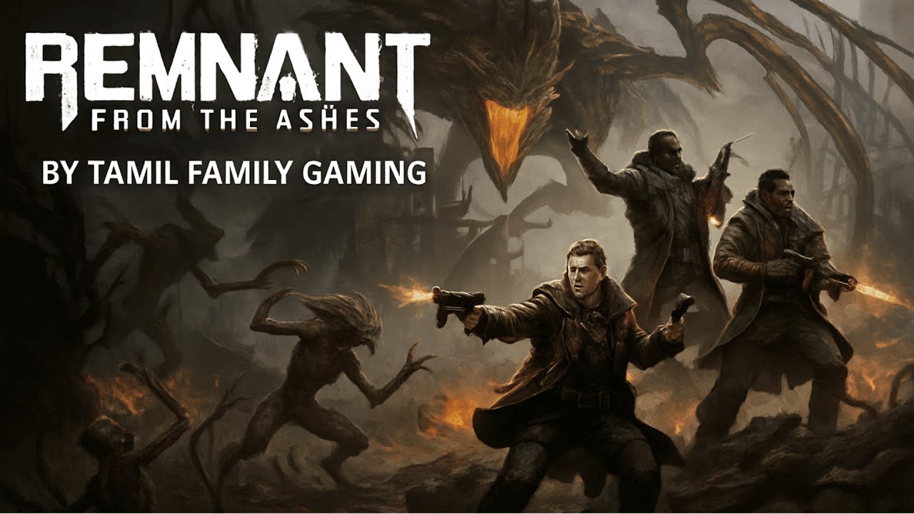 Remnant: From the Ashes Part 1 | தமிழ் gameplay | Tamil Family Gaming