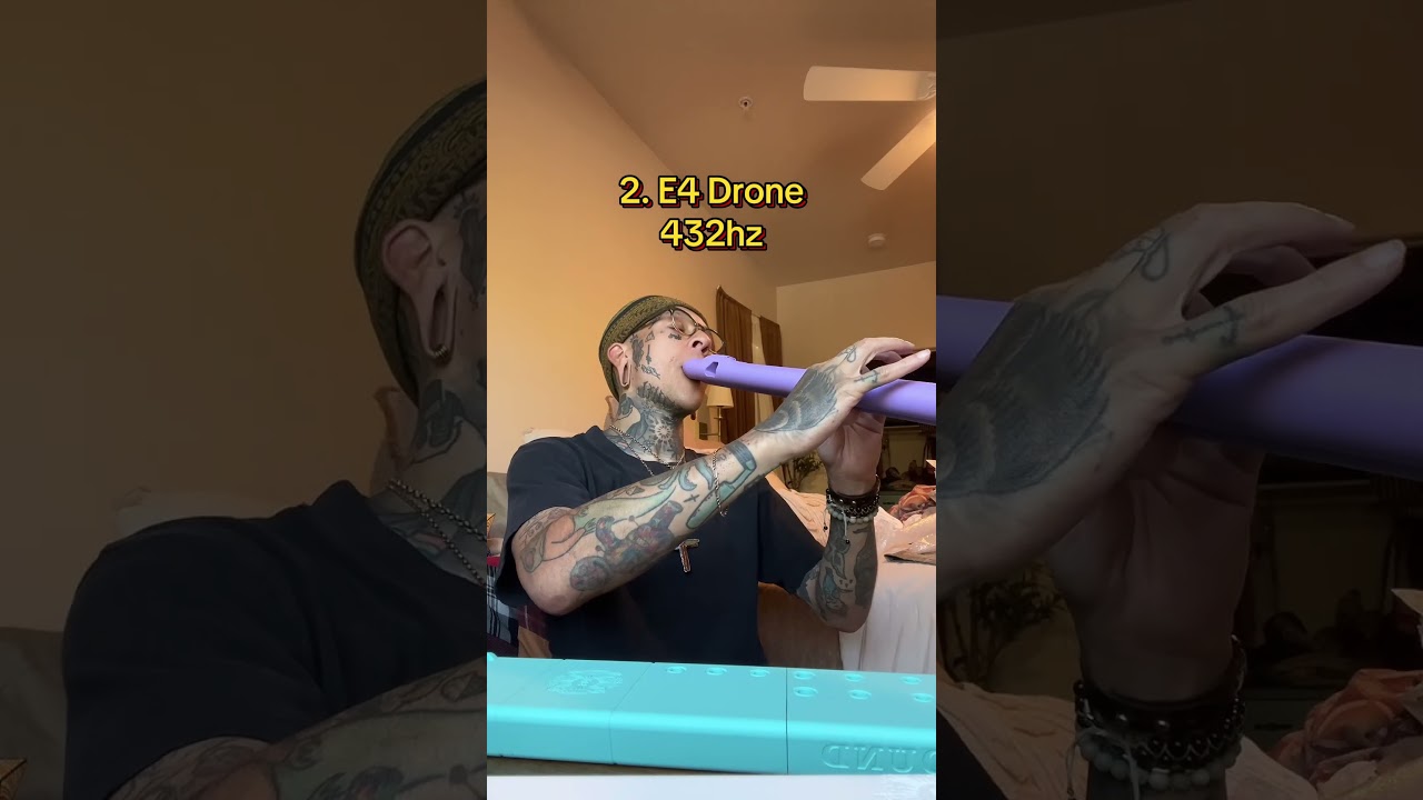 Which one if your fav?? GO TO: www.iamsound.one and use 20% code: CODYJOSHUA_HEALINGSOUNDS #flute