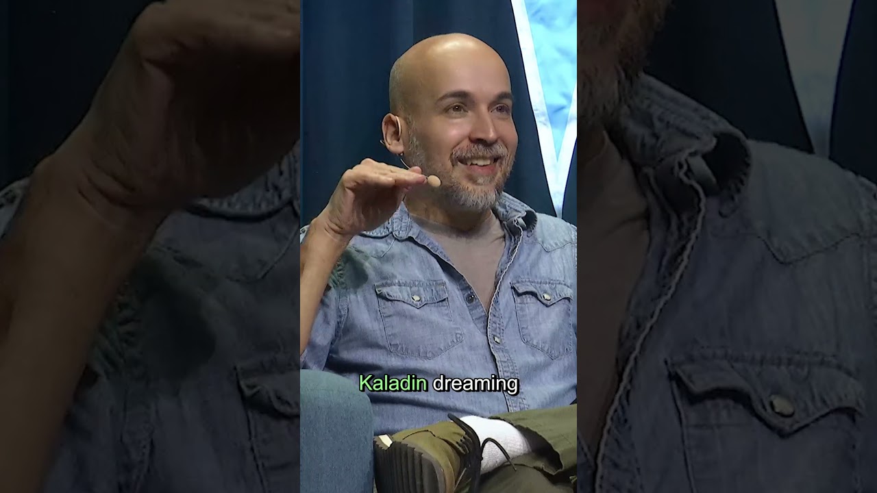 What it's like to draw Kaladin | DSNX25 #cosmere #stormlightarchive