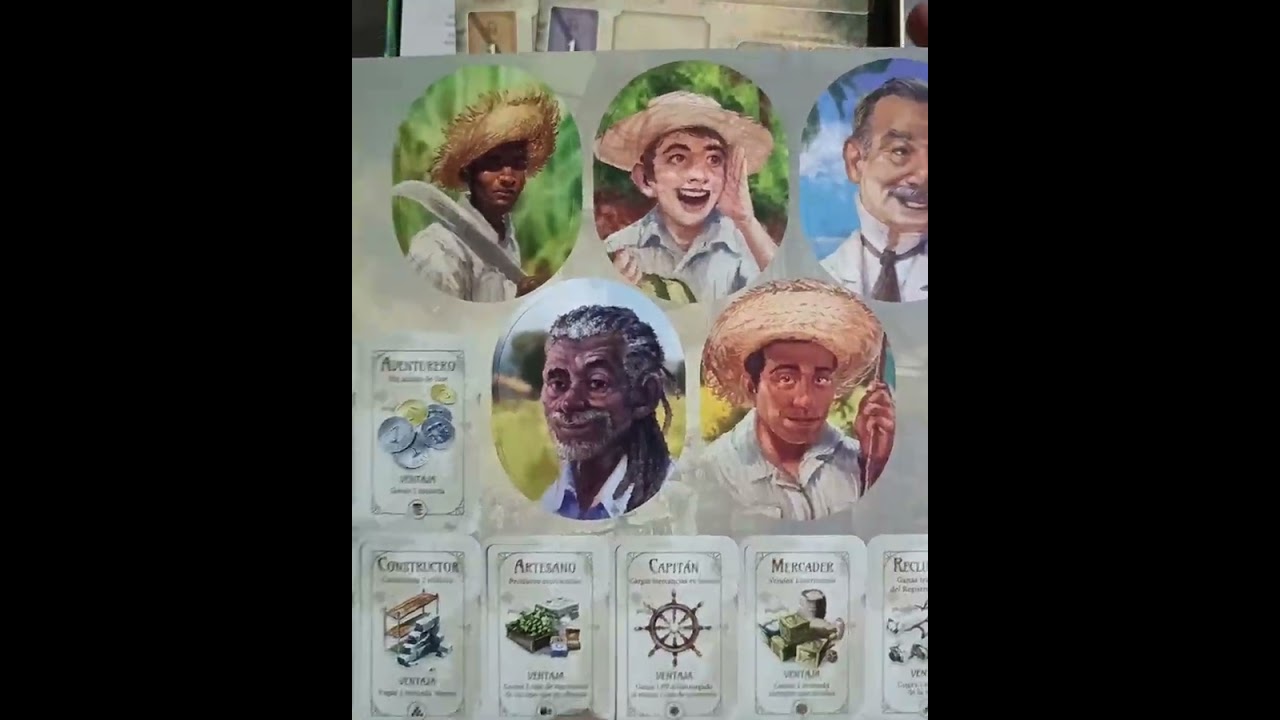 Unboxing time!! Puerto Rico Edición Especial parte 1/2 