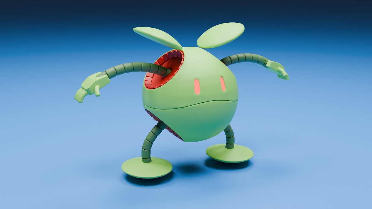 How to Haro Making in blender