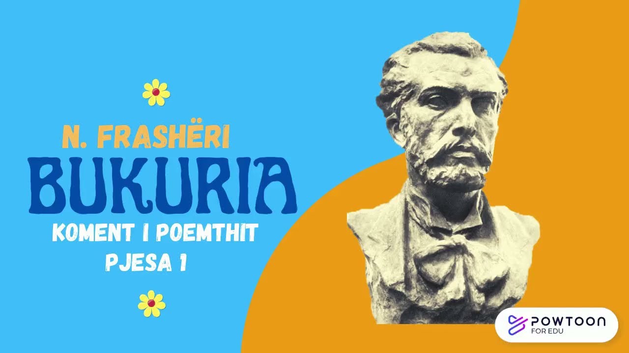 Naim Frashëri - Bukuria - koment pjesa e parë