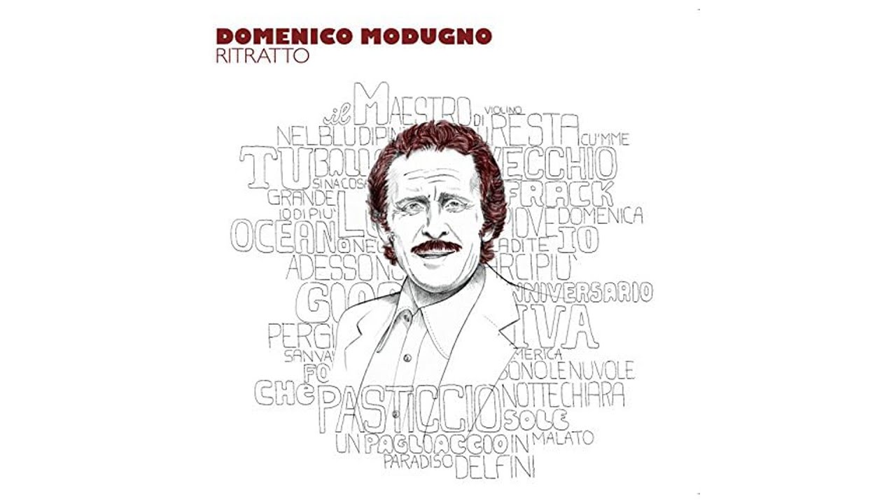 Domenico Modugno - Tu si na cosa grande (Ritratto) [Official Audio]