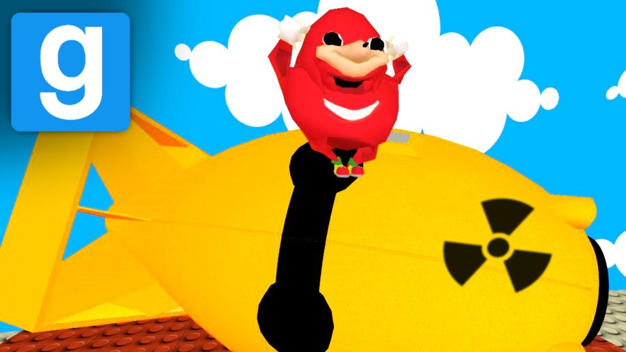 Garry's Mod Death Run: TRAMPAS LEGO & Bombas Nucleares TROLL! (Funny Moments)