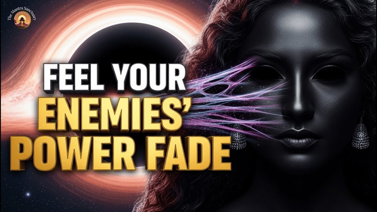 FEEL THEIR POWER FADE | Kali's MOST FEARED Mantra to Drain the Energy of Your Enemies.