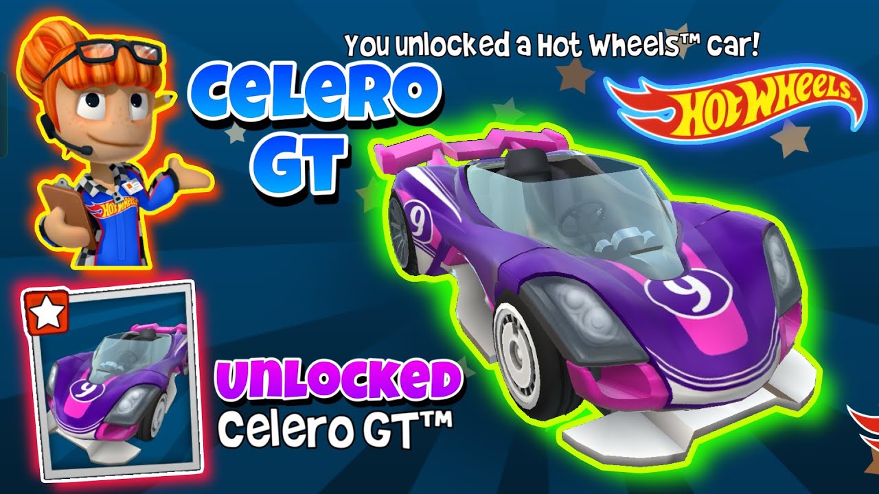 Celero GT UNLOCKED 👾| Celero GT Gameplay 🕹️| Hotwheels Event ✨| Beach Buggy Racing 2 🏖🏁| BB Racing 2