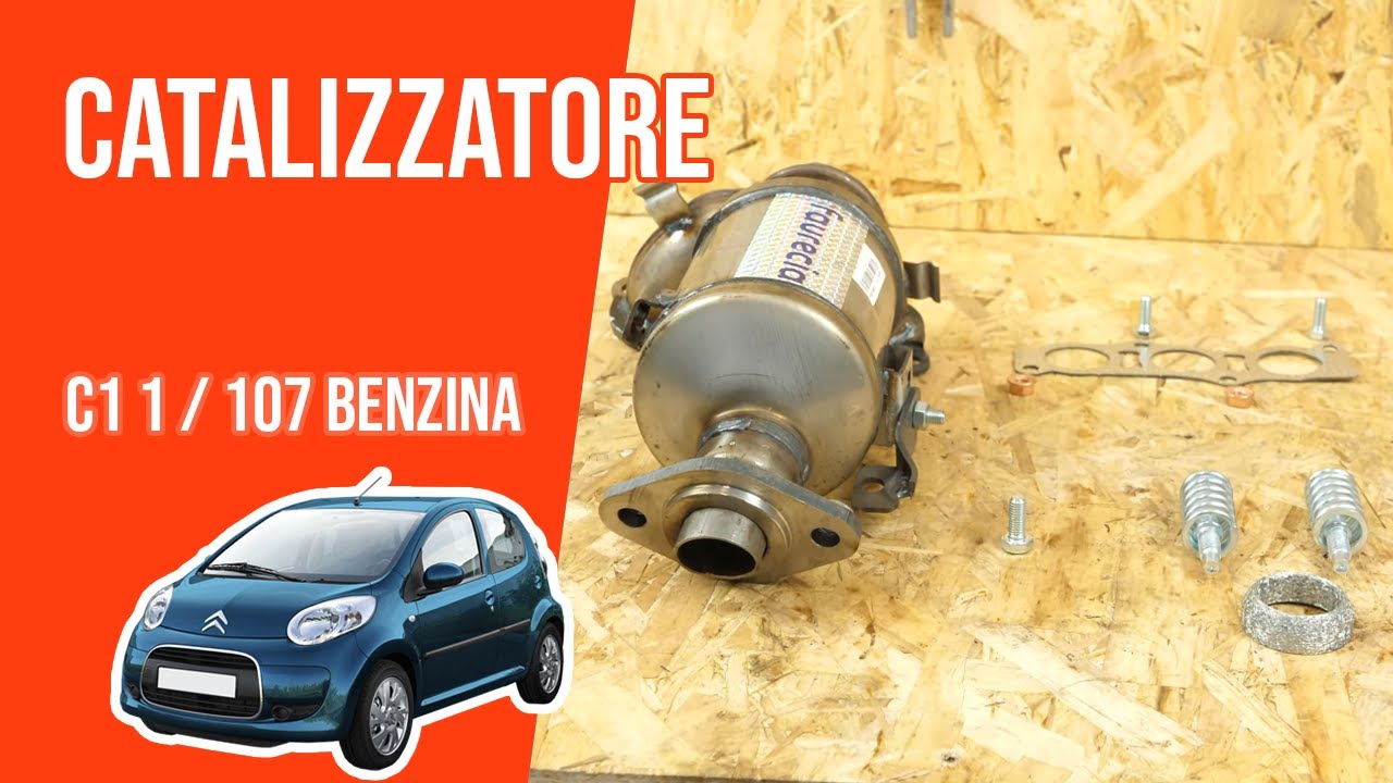 Sostituzione Catalizzatore C1 1 / 107 1.0  💨