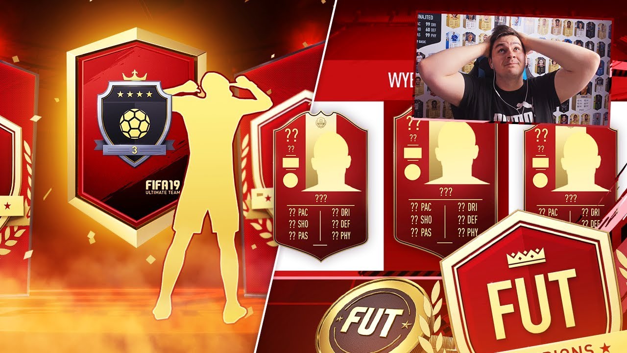 CO ZA TRAF! 90 OVERALL! OGROMNE WZMOCNIENIE! - NAGRODY ZA PODW&Oacute;JNĄ ELITĘ! | FIFA 19