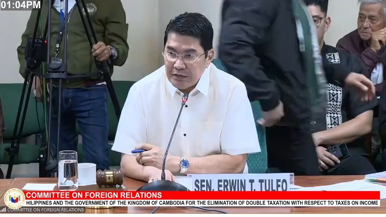 LIVE: Senate Hearing on International Agreements (February 19, 2026)