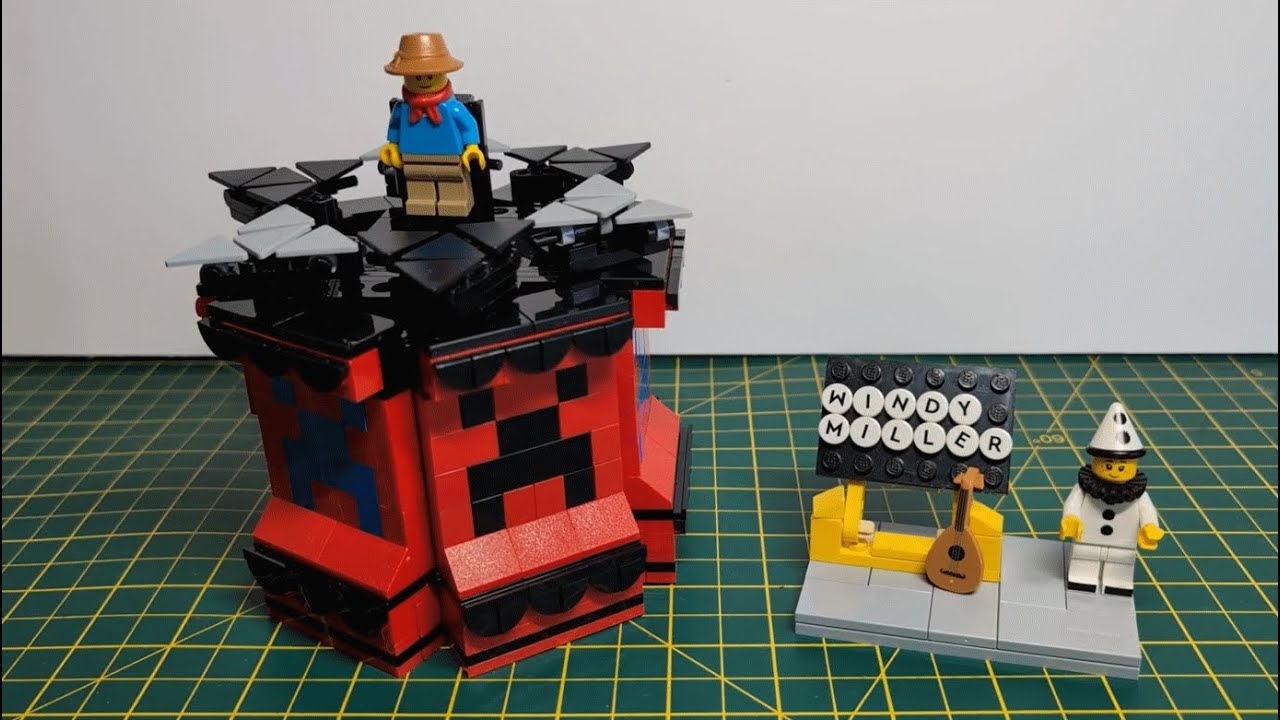 Lego Camberwick Green Music Box