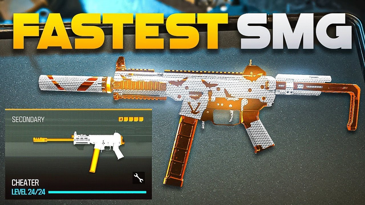 *NEW* FASTEST KILLING Smg in Warzone! (STRIKER)