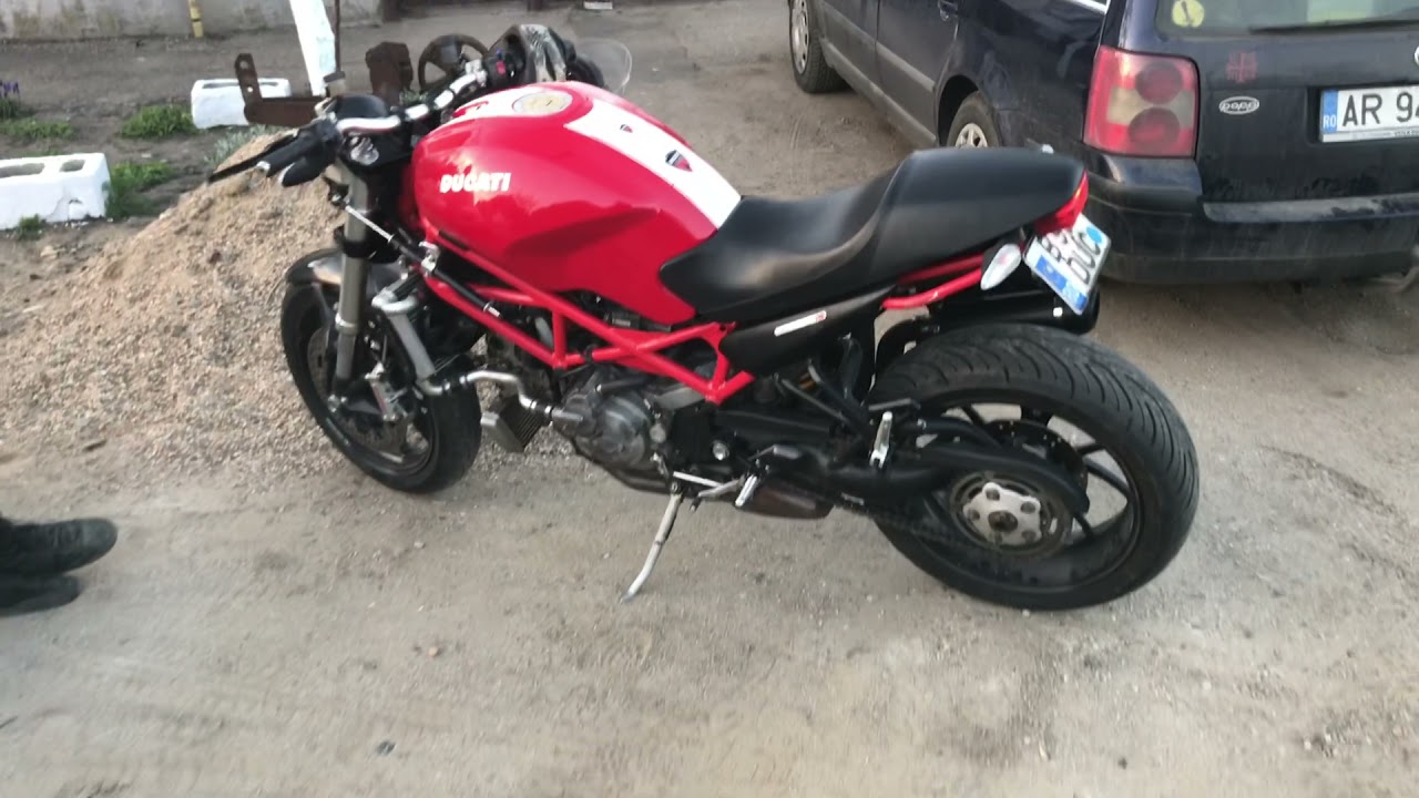 Ducati S4r testastretta sound