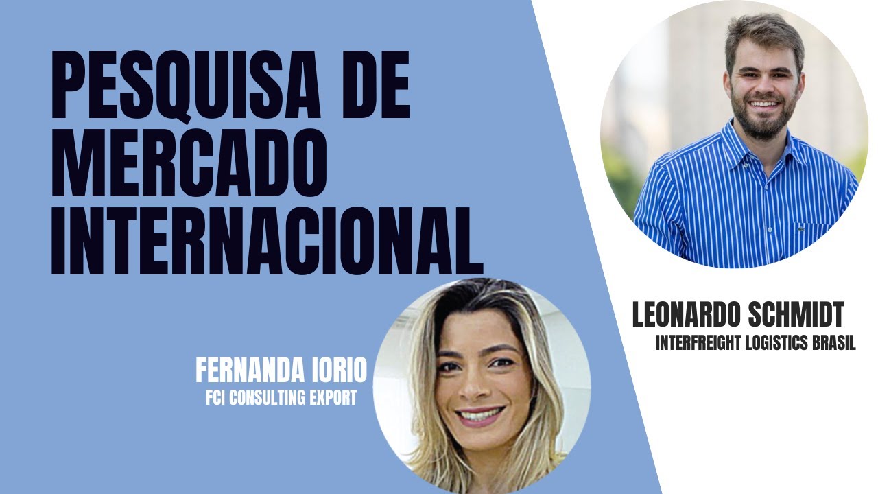 Pesquisa de Mercado #comercioexterio #exportacao #importacao #venda #vendamais