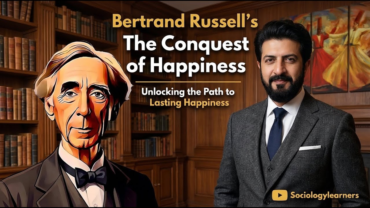 Bertrand Russell's The Conquest of Happiness
