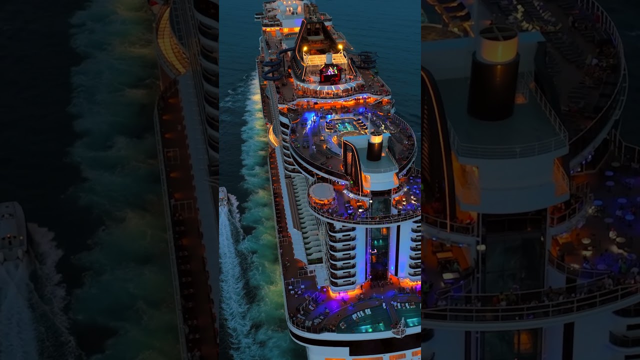 Nights on #MSCSeascape ⭐