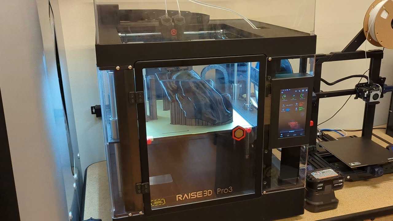 Raise3d Pro3 1 year report, problems and issues.