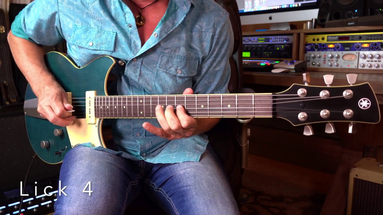 Trading Licks Lesson 2: Creative Scale Sequences